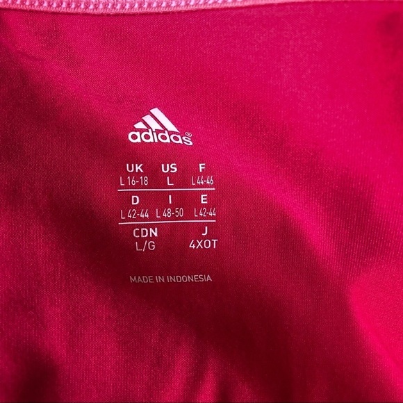 Adidas Pink tank top climalite​​​​​ - Picture 4 of 4